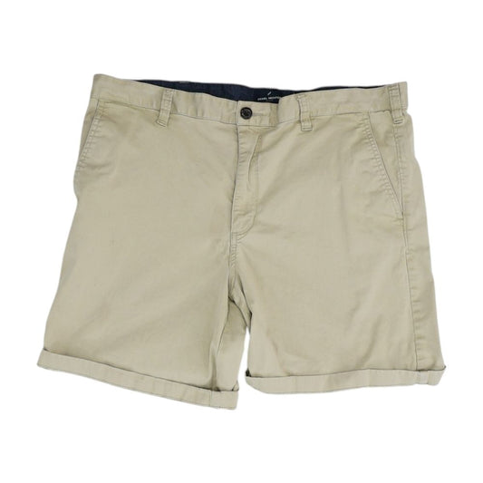 Beige Chino Shorts