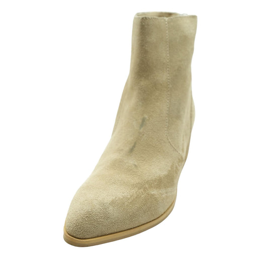 Bili H20 Booties Beige Ankle Boots