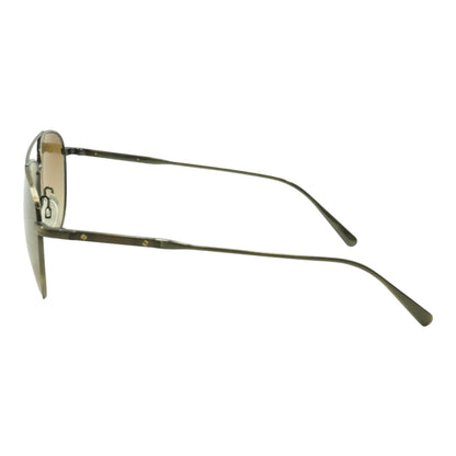 Bronze Disoriano Aviator Sunglasses