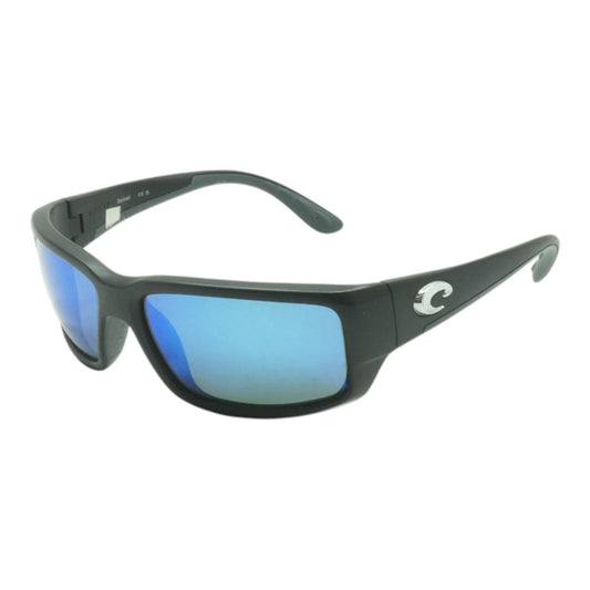 Black Fantail Rectangle Sunglasses