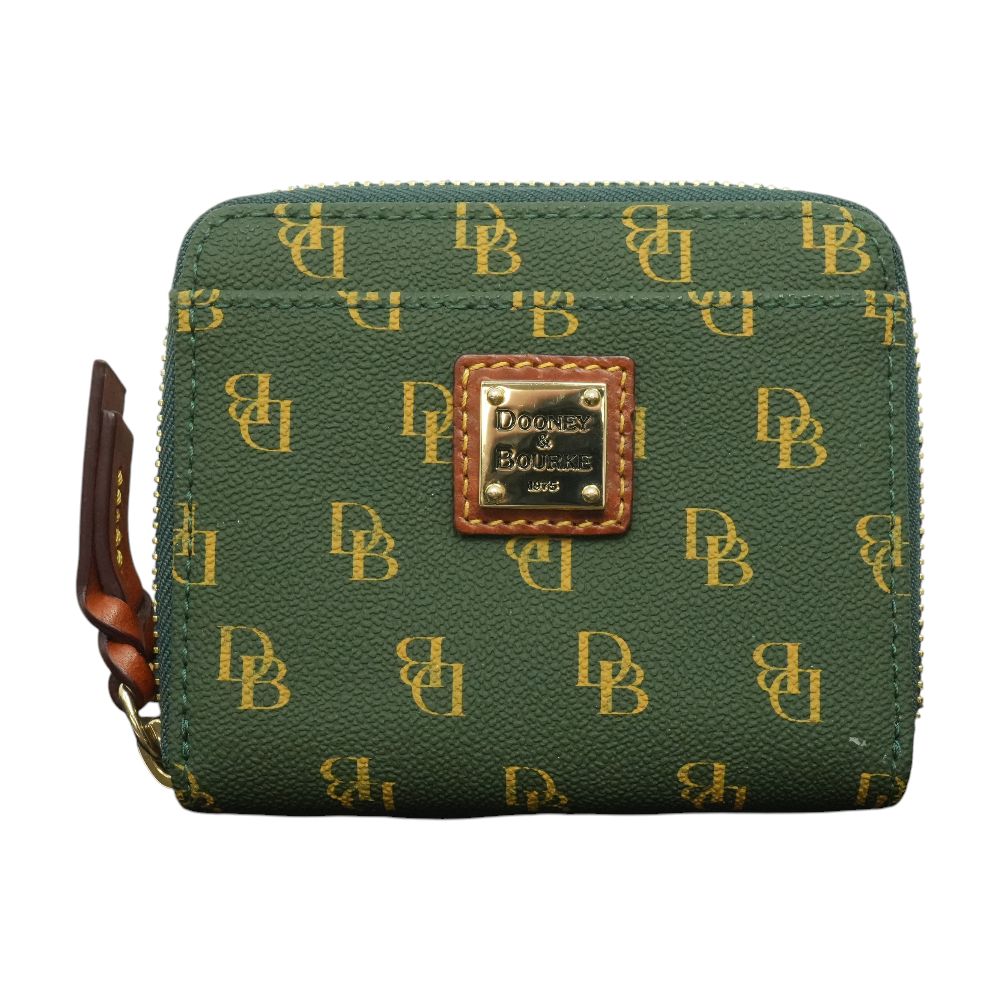 Green Compact Wallet – Unclaimed Baggage