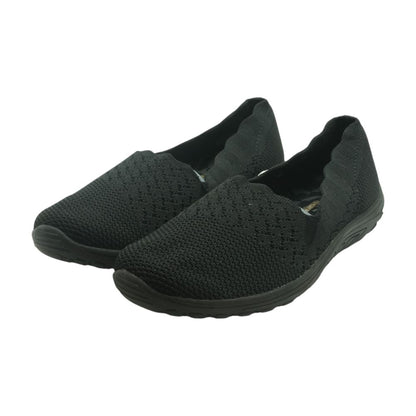 Black Slip On Athletic Shoes