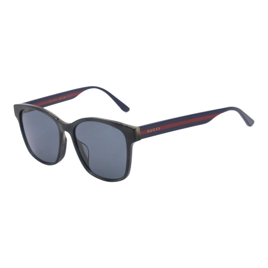 Black GG0417SK Oversized Sunglasses