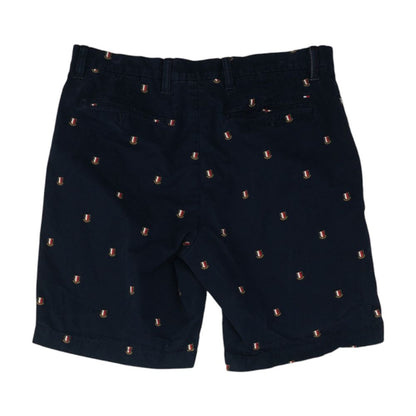 Navy Chino Shorts