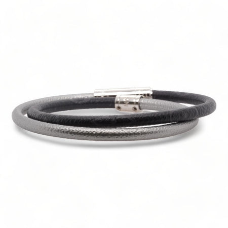Louis Vuitton - Authenticated Monogram Bracelet - Metal Silver for Women, Very Good Condition