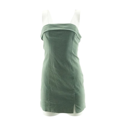 Green Mini Dress