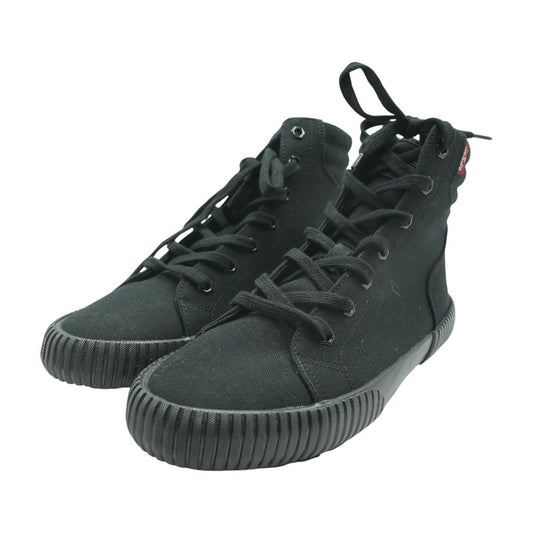 Olivia Black High Top Athletic Shoes