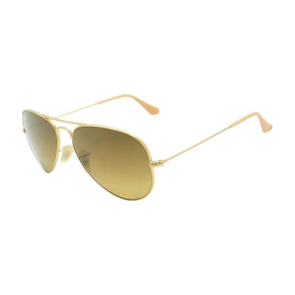 Gold Rb3026 Aviator Sunglasses
