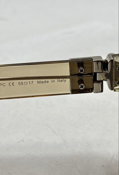 Clear 1.1 Millionaire Style Rectangle Sunglasses