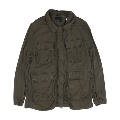 Brown Rain Jacket