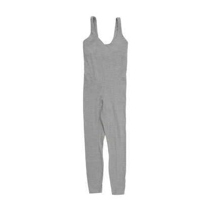 Gray Active Jumpsuit