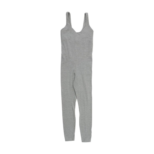 Gray Active Jumpsuit