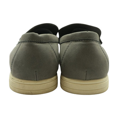 Gray Slip On Casual Shoes