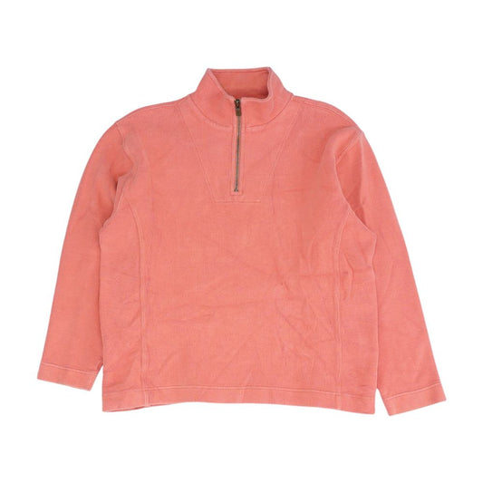 Coral 1/4 Zip Pullover