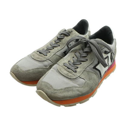Draco Grey Gray Low Top Athletic Shoes
