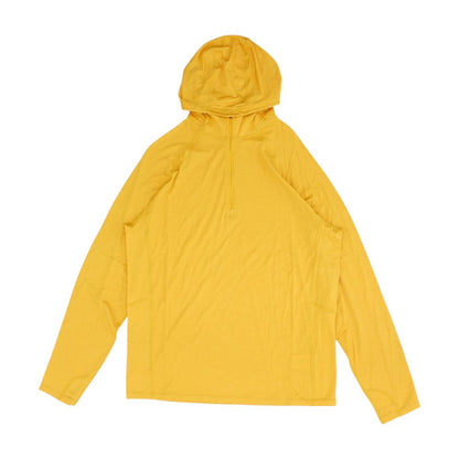 Yellow 1/4 Zip Pullover