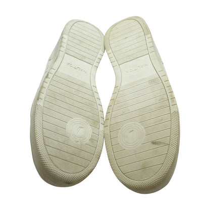 White Lace Up Casual Shoes