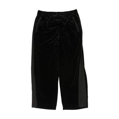 Black Casual Wide Leg Pants