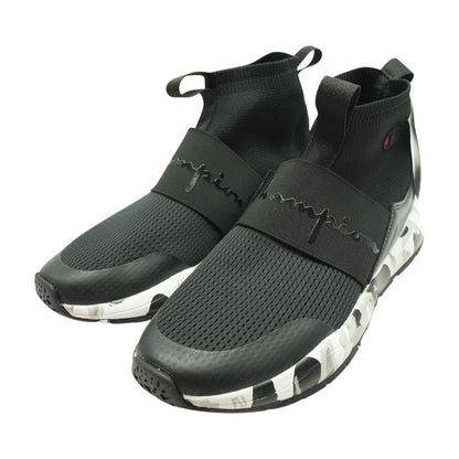 Rally Pro Black High Top Athletic Shoes