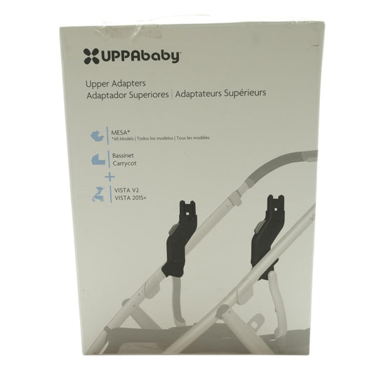 Black Upper Adaptor for Vista and Vista V2 Strollers