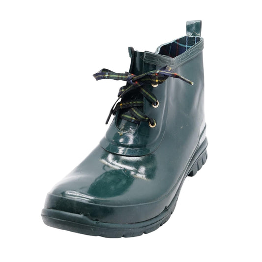 Traynor Green Rain Boots