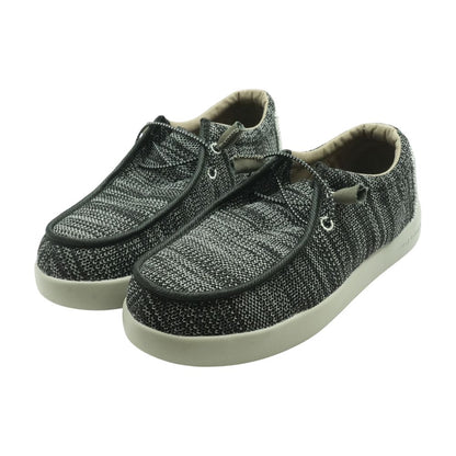 Chill Work Gray Slip On Athletic Shoes