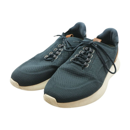 Navy Lace Up Casual Shoes