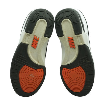 Air Alpha Force 88 White Low Top Athletic Shoes