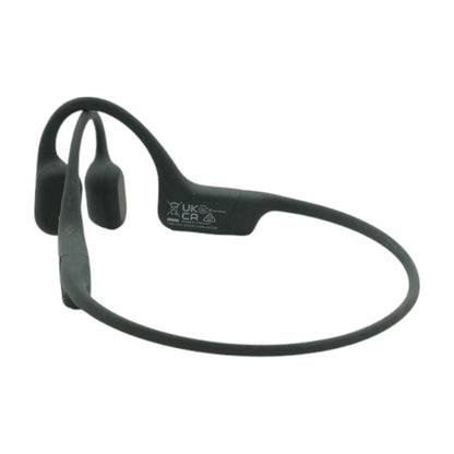 Black OpenRun Bone Conduction Earbuds