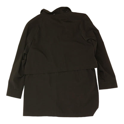 Black Solid Lightweight Coat