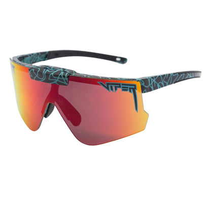 Blue Sport Sunglasses