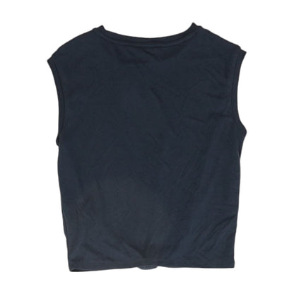 Navy Solid Tank Top