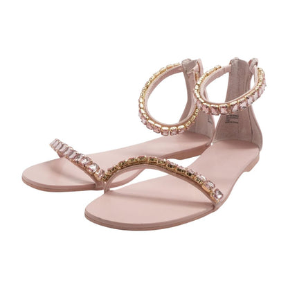 Pink Flat Sandals