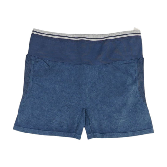Blue Active Shorts