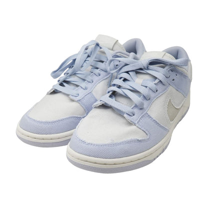 Blue Low Top Athletic Shoes