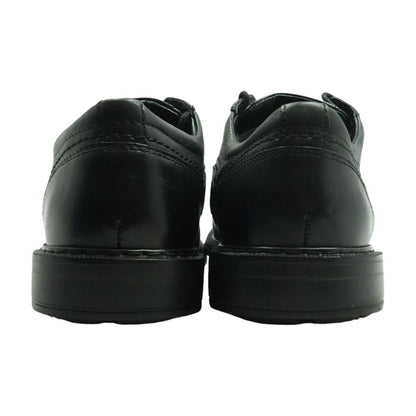 Black Derby/oxford Dress Shoes