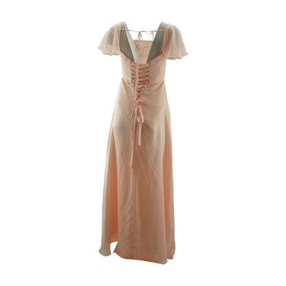 Pink Formal Maxi Dress