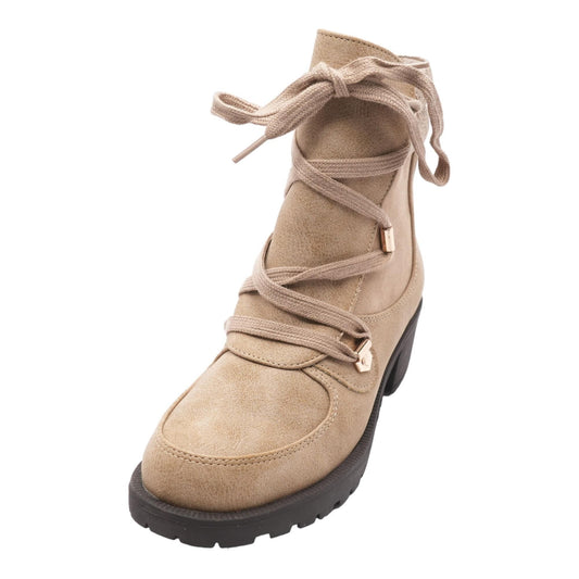 Brown Terri Hiker Shoes