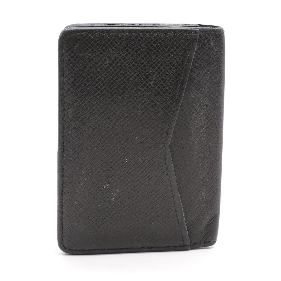 Louis Vuitton Vintage Taiga Leather Pocket Organizer Wallet