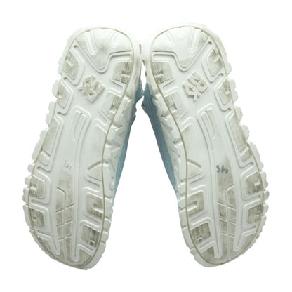 Blue Low Top Athletic Shoes