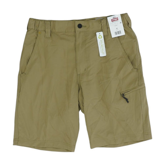 Khaki Active Shorts