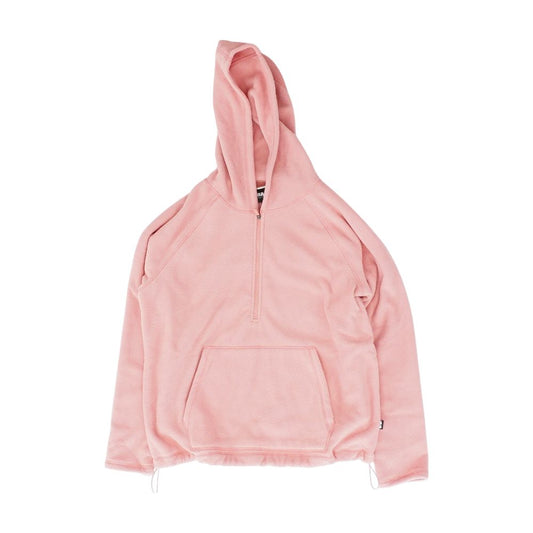 Pink Solid Hoodie