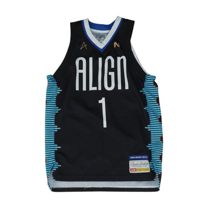 Black Basketball Jersey
