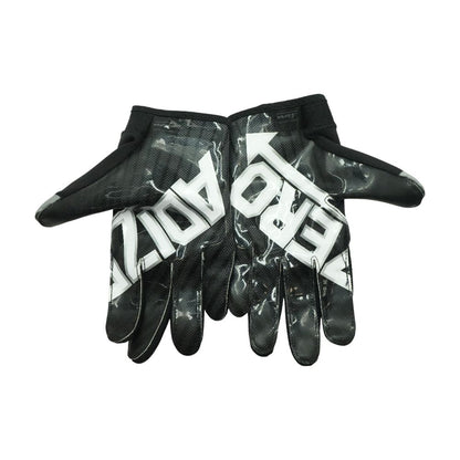 Black Football Gloves