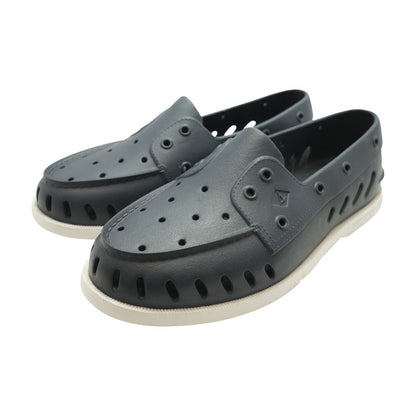 Float Navy Low Top Athletic Shoes