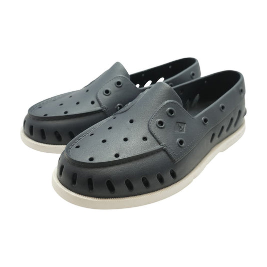 Float Navy Low Top Athletic Shoes