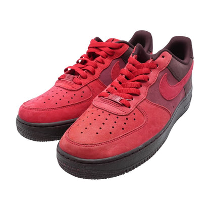Air Force 1 Low Red Low Top Athletic Shoes
