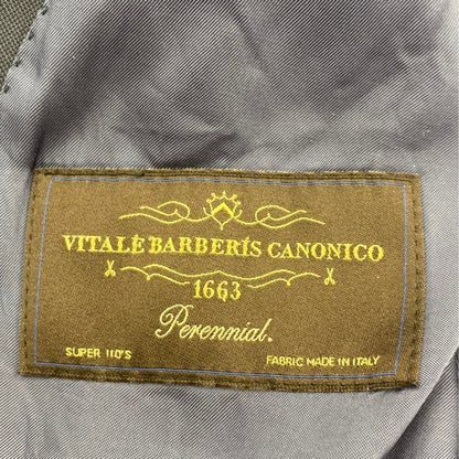 Navy Solid Pure Wool Super 110's Napoli Int 2pc Suit