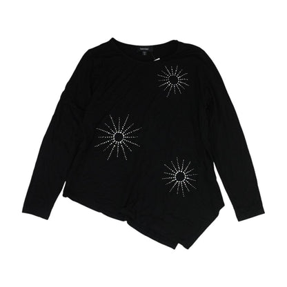 Black Petite Crewneck T-Shirt