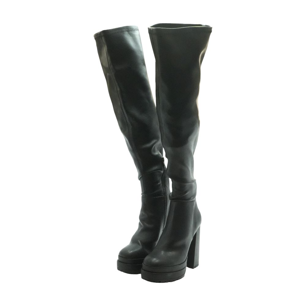Black Over The Knee Boots – Unclaimed Baggage